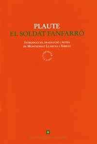 SOLDAT FANFARRO, EL  | 9788482640006 | PLAUTE | Llibreria Aqualata | Comprar llibres en català i castellà online | Comprar llibres Igualada
