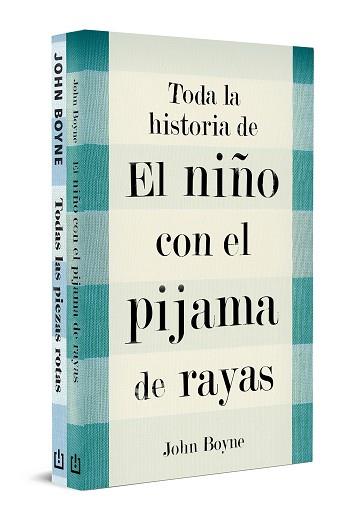 NIÑO CON EL PIJAMA A RAYAS / TODAS LAS PIEZAS ROTAS (PACK) | 9788466375184 | BOYNE, JOHN | Llibreria Aqualata | Comprar llibres en català i castellà online | Comprar llibres Igualada