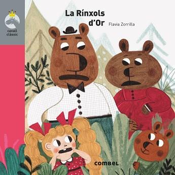 RINXOLS D'OR, LA (CAVALL CLÀSSIC) | 9788491015314 | ZORRILLA, FLAVIA | Llibreria Aqualata | Comprar llibres en català i castellà online | Comprar llibres Igualada