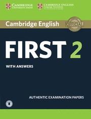 CAMBRIDGE ENGLISH FIRST 2 STUDENT'S BOOK WITH ANSWERS AND AUDIO | 9781316503560 | Llibreria Aqualata | Comprar llibres en català i castellà online | Comprar llibres Igualada