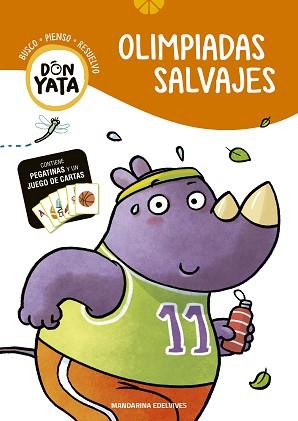 OLIMPIADAS SALVAJES | 9788414032398 | GONZÁLEZ CASTAÑO, MANUELA | Llibreria Aqualata | Comprar llibres en català i castellà online | Comprar llibres Igualada