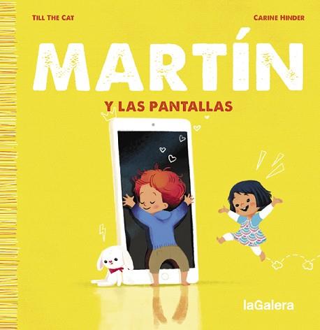 MARTÍN Y LAS PANTALLAS | 9788424671389 | TILL THE CAT | Llibreria Aqualata | Comprar llibres en català i castellà online | Comprar llibres Igualada