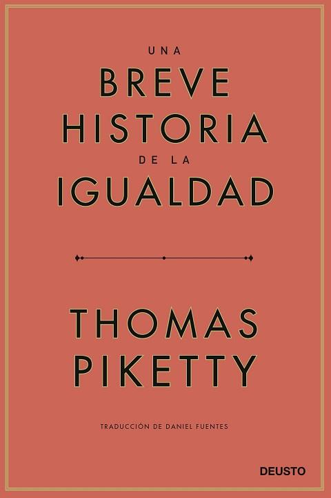 UNA BREVE HISTORIA DE LA IGUALDAD | 9788423433117 | PIKETTY, THOMAS | Llibreria Aqualata | Comprar llibres en català i castellà online | Comprar llibres Igualada