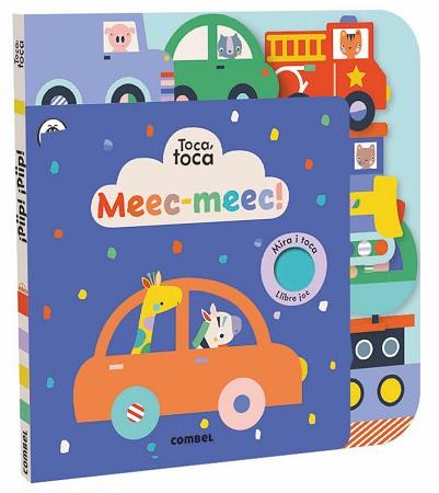 MEEC-MEEC! (TOCA, TOCA) | 9788491015079 | Llibreria Aqualata | Comprar llibres en català i castellà online | Comprar llibres Igualada