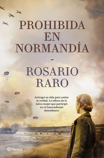 PROHIBIDA EN NORMANDÍA | 9788408286240 | RARO, ROSARIO | Llibreria Aqualata | Comprar llibres en català i castellà online | Comprar llibres Igualada