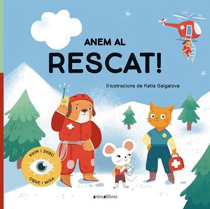 ANEM AL RESCAT! | 9788418592218 | CHYTILOVÁ, LENKA | Llibreria Aqualata | Comprar llibres en català i castellà online | Comprar llibres Igualada