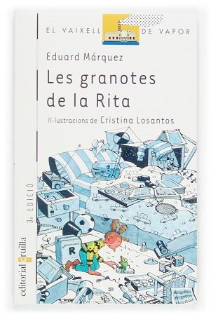 GRANOTES DE LA RITA, LES (V.V. BLANC 42) | 9788466104685 | MARQUEZ, EDUARD | Llibreria Aqualata | Comprar libros en catalán y castellano online | Comprar libros Igualada