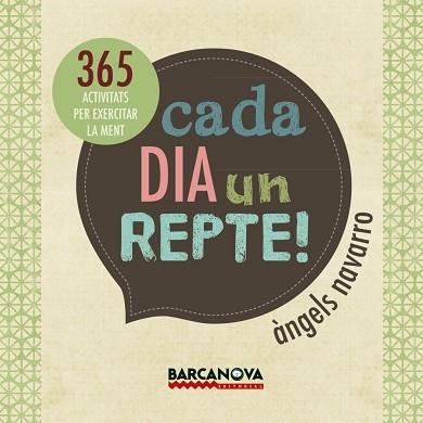 CADA DIA UN REPTE! | 9788448932602 | NAVARRO, ÀNGELS | Llibreria Aqualata | Comprar libros en catalán y castellano online | Comprar libros Igualada
