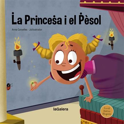 PRINCESA I EL PÈSOL, LA | 9788424668693 | CANYELLES, ANNA | Llibreria Aqualata | Comprar llibres en català i castellà online | Comprar llibres Igualada