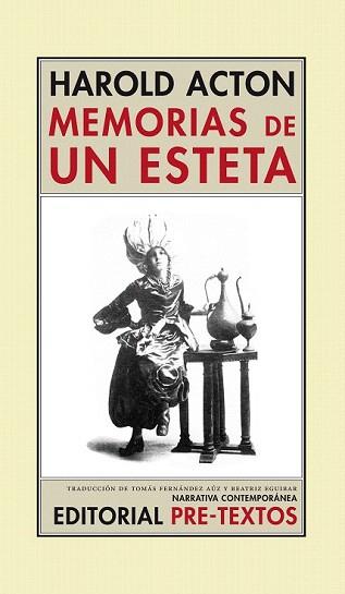 MEMORIAS DE UN ESTETA | 9788492913251 | HAROLD, ACTON | Llibreria Aqualata | Comprar llibres en català i castellà online | Comprar llibres Igualada