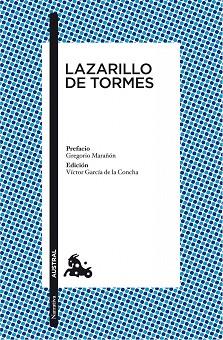 LAZARILLO DE TORMES | 9788467033403 | ANÓNIMO | Llibreria Aqualata | Comprar llibres en català i castellà online | Comprar llibres Igualada