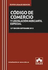 CODIGO DE COMERCIO Y LEGISLACION MERCANTIL ESPECIAL | 9788483423820 | VVAA | Llibreria Aqualata | Comprar llibres en català i castellà online | Comprar llibres Igualada