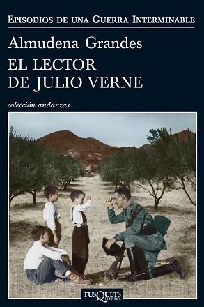LECTOR DE JULIO VERNE, EL | 9788483833889 | GRANDES, ALMUDENA | Llibreria Aqualata | Comprar llibres en català i castellà online | Comprar llibres Igualada