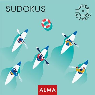 SUDOKUS EXPRESS | 9788417430771 | VV.AA. | Llibreria Aqualata | Comprar llibres en català i castellà online | Comprar llibres Igualada