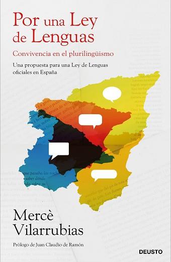 POR UNA LEY DE LENGUAS | 9788423430291 | VILARRUBIAS, MERCÈ | Llibreria Aqualata | Comprar llibres en català i castellà online | Comprar llibres Igualada