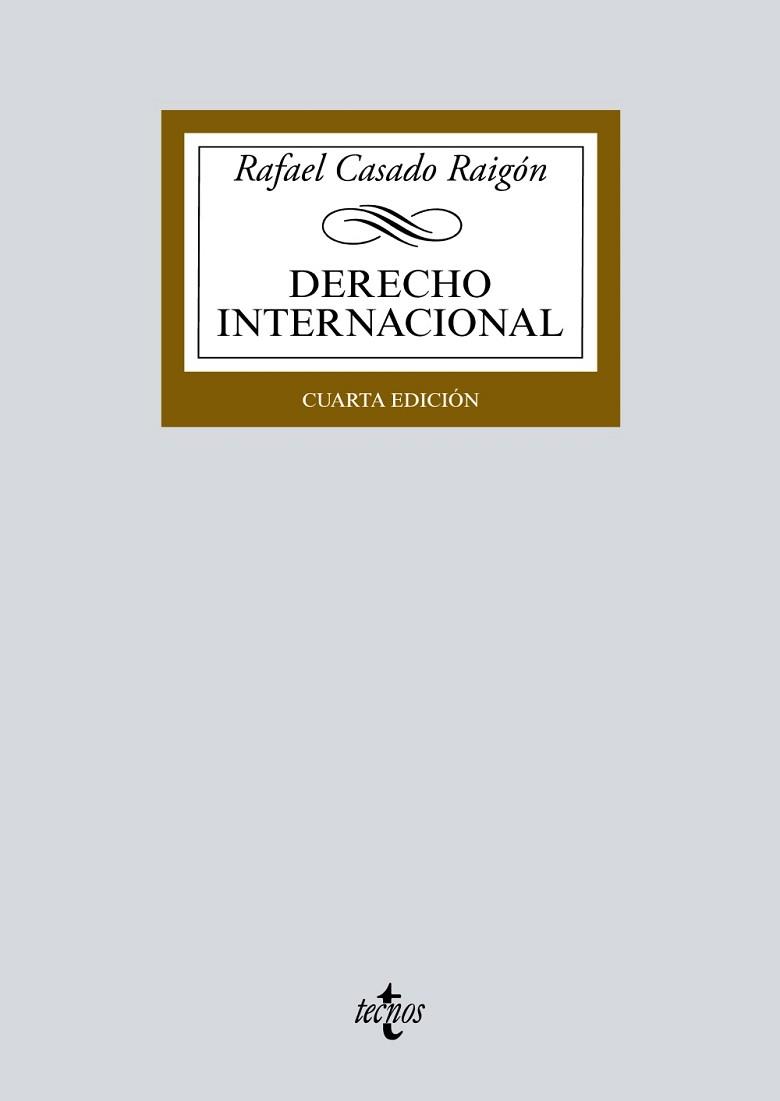 DERECHO INTERNACIONAL | 9788430979578 | CASADO RAIGÓN, RAFAEL | Llibreria Aqualata | Comprar llibres en català i castellà online | Comprar llibres Igualada