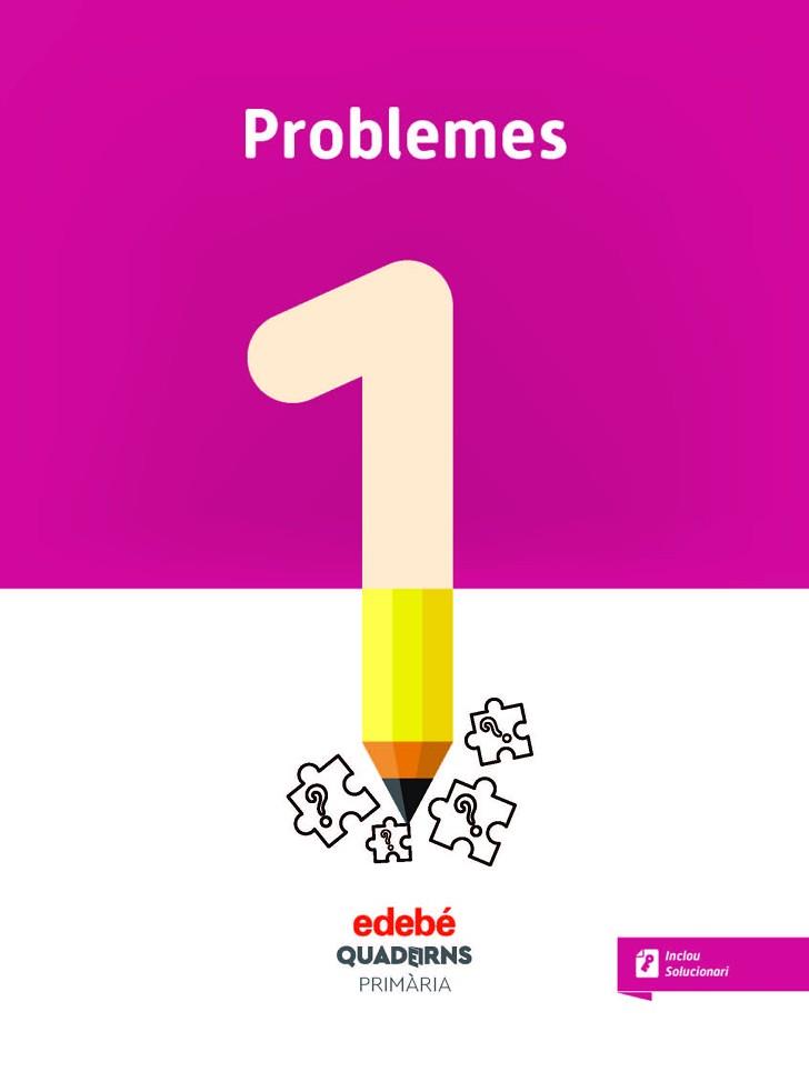 PROBLEMES 1 | 9788468335988 | EDEBÉ, OBRA COLECTIVA | Llibreria Aqualata | Comprar llibres en català i castellà online | Comprar llibres Igualada