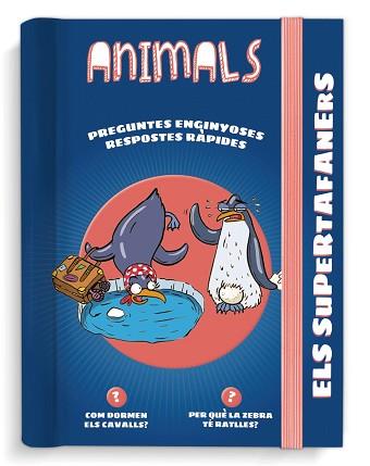 ANIMALS (ELS SUPERTAFANERS) | 9788499743790 | VOX EDITORIAL | Llibreria Aqualata | Comprar llibres en català i castellà online | Comprar llibres Igualada