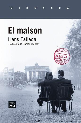 MALSON, EL | 9788415835868 | FALLADA, HANS | Llibreria Aqualata | Comprar llibres en català i castellà online | Comprar llibres Igualada