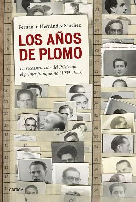 AÑOS DE PLOMO, LOS | 9788498928068 | HERNÁNDEZ SÁNCHEZ, FERNANDO  | Llibreria Aqualata | Comprar libros en catalán y castellano online | Comprar libros Igualada