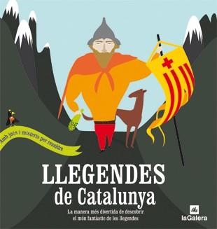 LLEGENDES DE CATALUNYA | 9788424635701 | CASASÍN, ALBERT | Llibreria Aqualata | Comprar libros en catalán y castellano online | Comprar libros Igualada