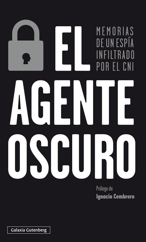 AGENTE OSCURO, EL | 9788417747671 | ANÓNIMO | Llibreria Aqualata | Comprar llibres en català i castellà online | Comprar llibres Igualada