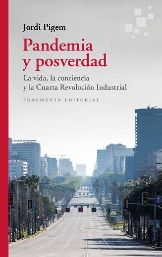 PANDEMIA Y POSVERDAD | 9788417796587 | PIGEM, JORDI | Llibreria Aqualata | Comprar llibres en català i castellà online | Comprar llibres Igualada