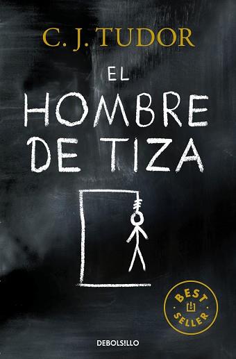 HOMBRE DE TIZA, EL | 9788466350471 | TUDOR, C.J. | Llibreria Aqualata | Comprar llibres en català i castellà online | Comprar llibres Igualada