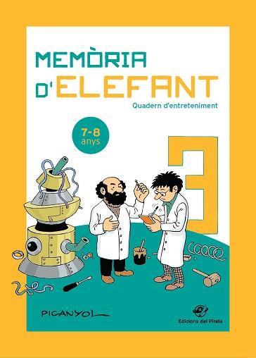 MEMÒRIA D'ELEFANT 3 (7 - 8 ANYS) | 9788417207205 | MARTÍNEZ PICANYOL, JOSEP LLUÍS | Llibreria Aqualata | Comprar llibres en català i castellà online | Comprar llibres Igualada