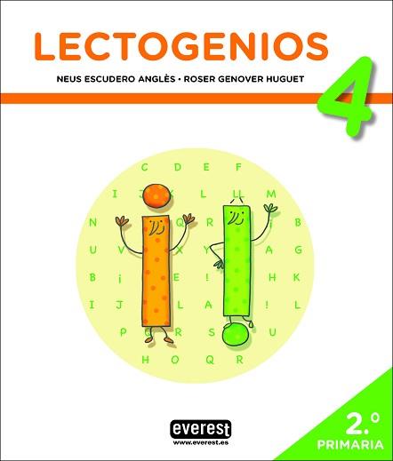 LECTOGENIOS 4 (2N PRIMÀRIA) | 9788428343848 | ESCUDERO ANGLÈS, NEUS / GENOVER HUGUET, ROSER | Llibreria Aqualata | Comprar llibres en català i castellà online | Comprar llibres Igualada