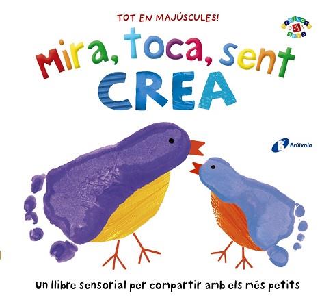 MIRA, TOCA, SENT. CREA | 9788499062662 | Llibreria Aqualata | Comprar llibres en català i castellà online | Comprar llibres Igualada
