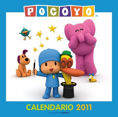 2011 CALENDARIO POCOYO | 9788448068202 | ZINKIA ENTERTAINMENT, S. A. | Llibreria Aqualata | Comprar llibres en català i castellà online | Comprar llibres Igualada