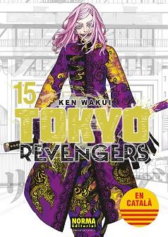 TOKYO REVENGERS 15 (CATALA) | 9788467962659 | WAKUI, KEN | Llibreria Aqualata | Comprar llibres en català i castellà online | Comprar llibres Igualada