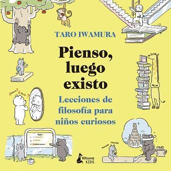 PIENSO, LUEGO EXISTO | 9788416788583 | IWAMURA, TARO | Llibreria Aqualata | Comprar llibres en català i castellà online | Comprar llibres Igualada