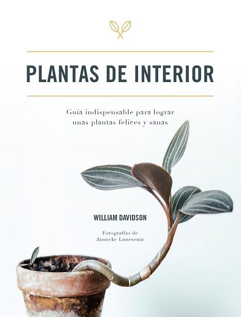 PLANTAS DE INTERIOR | 9788416407927 | DAVIDSON, WILLIAM | Llibreria Aqualata | Comprar llibres en català i castellà online | Comprar llibres Igualada