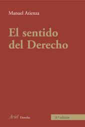 SENTIDO DEL DERECHO, EL (DERECHO) | 9788434432321 | ATIENZA, MANUEL | Llibreria Aqualata | Comprar llibres en català i castellà online | Comprar llibres Igualada