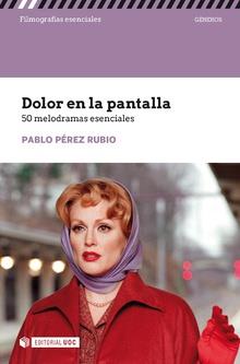DOLOR EN LA PANTALLA | 9788491803225 | PÉREZ RUBIO, PABLO | Llibreria Aqualata | Comprar llibres en català i castellà online | Comprar llibres Igualada