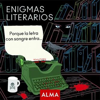 ENIGMAS LITERARIOS | 9788418008818 | HATERO, JOSE ANTONIO | Llibreria Aqualata | Comprar llibres en català i castellà online | Comprar llibres Igualada