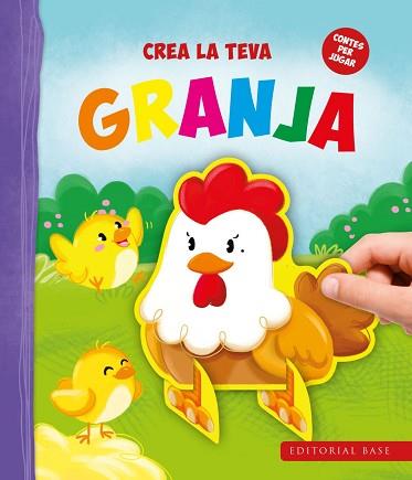 CREA LA TEVA GRANJA | 9788417759179 | GEY, EVA M. | Llibreria Aqualata | Comprar llibres en català i castellà online | Comprar llibres Igualada
