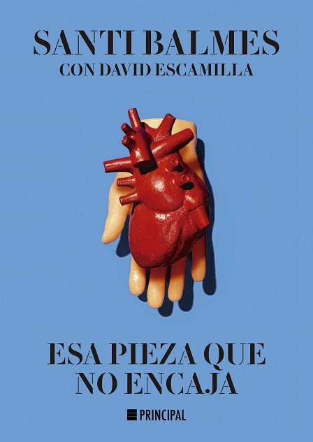 ESA PIEZA QUE NO ENCAJA | 9788418216688 | BALMES, SANTI | Llibreria Aqualata | Comprar llibres en català i castellà online | Comprar llibres Igualada