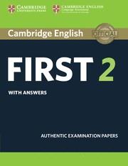 CAMBRIDGE ENGLISH FIRST 2 STUDENT'S BOOK WITH ANSWERS | 9781316503577 | Llibreria Aqualata | Comprar llibres en català i castellà online | Comprar llibres Igualada