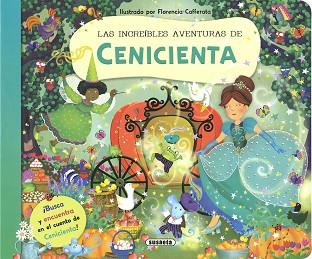 CENICIENTA | 9788467784893 | EDICIONES, SUSAETA | Llibreria Aqualata | Comprar llibres en català i castellà online | Comprar llibres Igualada