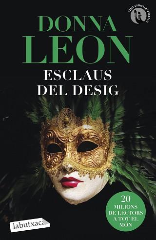 ESCLAUS DEL DESIG (BRUNETTI 30) | 9788419107077 | LEON, DONNA | Llibreria Aqualata | Comprar llibres en català i castellà online | Comprar llibres Igualada