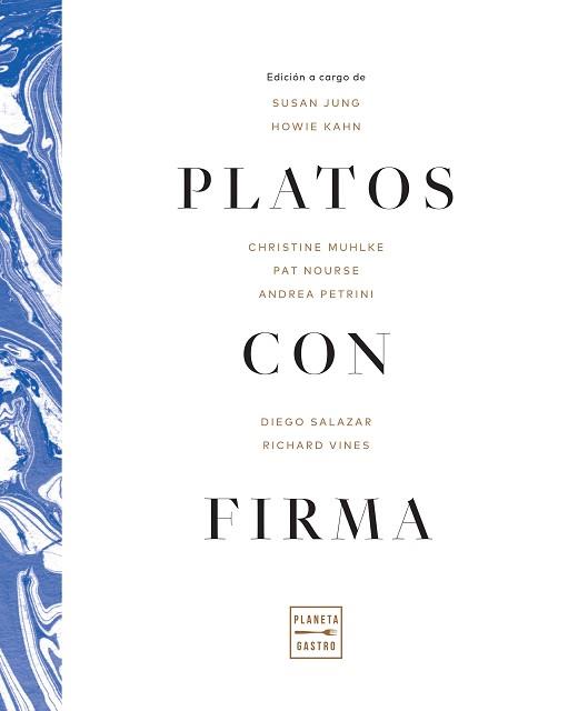 PLATOS CON FIRMA | 9788408229810 | AA. VV. | Llibreria Aqualata | Comprar llibres en català i castellà online | Comprar llibres Igualada