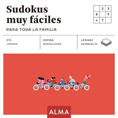 SUDOKUS MUY FÁCILES PARA TODA LA FAMILIA | 9788418933790 | VARIOS AUTORES | Llibreria Aqualata | Comprar llibres en català i castellà online | Comprar llibres Igualada