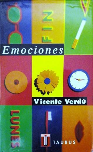 EMOCIONES | 9788430600427 | VERDU, VICENTE | Llibreria Aqualata | Comprar llibres en català i castellà online | Comprar llibres Igualada