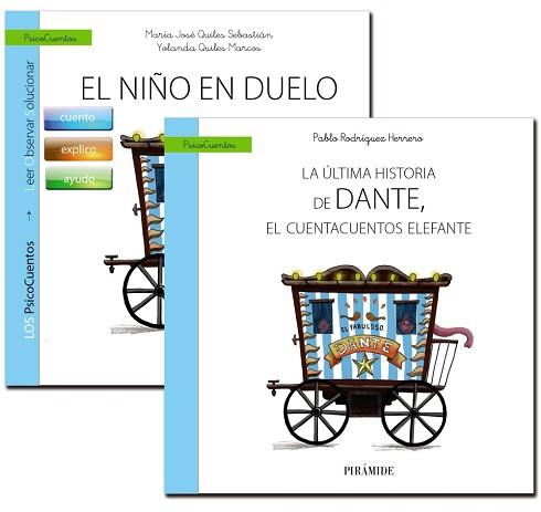 NIÑO EN DUELO, EL + CUENTO: LA ÚLTIMA HISTORIA DE DANTE, EL CUENTACUENTOS E | 9788436835830 | QUILES SEBASTIÁN, MARÍA JOSÉ / QUILES MARCOS, MARÍA | Llibreria Aqualata | Comprar llibres en català i castellà online | Comprar llibres Igualada