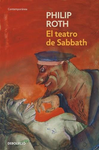 TEATRO DE SABBATH, EL (CONTEMPORANEA 380-4) | 9788497936088 | ROTH, PHILIP | Llibreria Aqualata | Comprar llibres en català i castellà online | Comprar llibres Igualada
