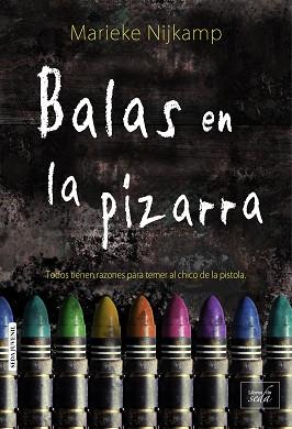 BALAS EN LA PIZARRA | 9788416550845 | NIJKAMP, MARIEKE | Llibreria Aqualata | Comprar llibres en català i castellà online | Comprar llibres Igualada