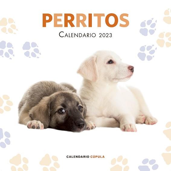 2023 CALENDARIO PERRITOS  | 9788448029814 | AA. VV. | Llibreria Aqualata | Comprar llibres en català i castellà online | Comprar llibres Igualada